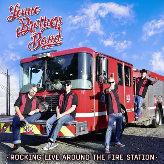 Rocking Live Around the Fire Station - Lennebrothers Band - Muzyka - AGR TELEVISION RECORDS - 4260019221384 - 18 października 2019