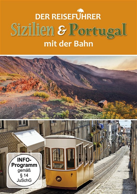 Cover for Natur Ganz Nah · Sizilien &amp; Portugal-der Reiseführer (DVD) (2017)