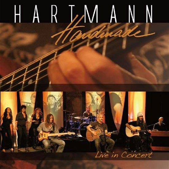 Cover for Hartmann · Handmade (Deluxe Edition Incl. Dvd) (CD) [Deluxe edition] (2017)