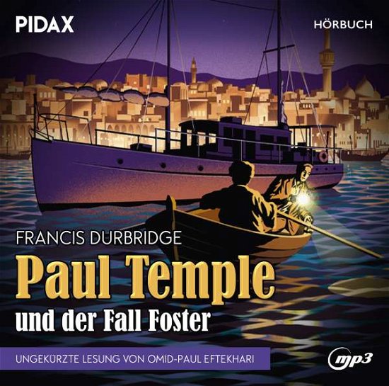 Cover for Cd · Cd - Francis Durbridge: Paul Temple Und Der Fall Foster (CD) (2020)