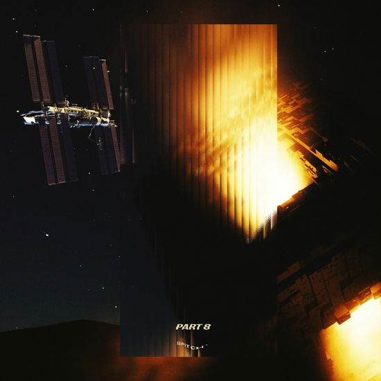 Cover for We Are Not Alone: Part 8 / Various (LP) (2025)
