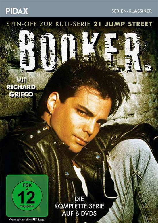 Cover for Booker [Edizione: Germania] (DVD) (2021)