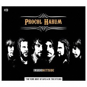 Cover for Procol Harum · Inside / Outside (CD) [Japan Import edition] (2014)