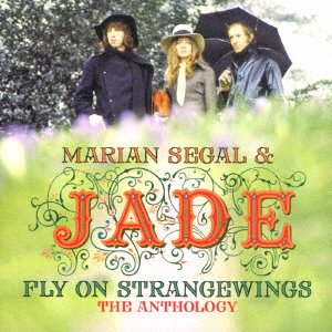 Cover for Marian Segal &amp; Jade · Fly on Strangewings (CD) [Japan Import edition] (2017)