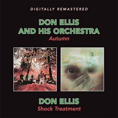 Cover for Don Ellis · Autumn / Shock Treatment (CD) [Japan Import edition] (2018)