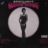 Spotlight on Maxine Brown +11 - Maxine Brown - Musikk - ULTRA VYBE CO. - 4526180638384 - 25. januar 2023