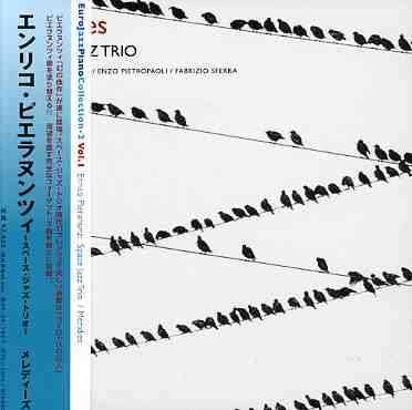Cover for Enrico Pieranunzi · Meridies (CD) [Limited edition] (2007)