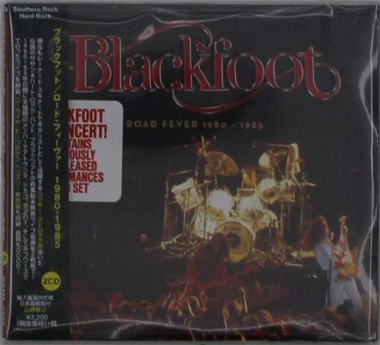 Cover for Blackfoot · Road Fever 1980 - 1985 (CD) [Japan Import edition] (2019)