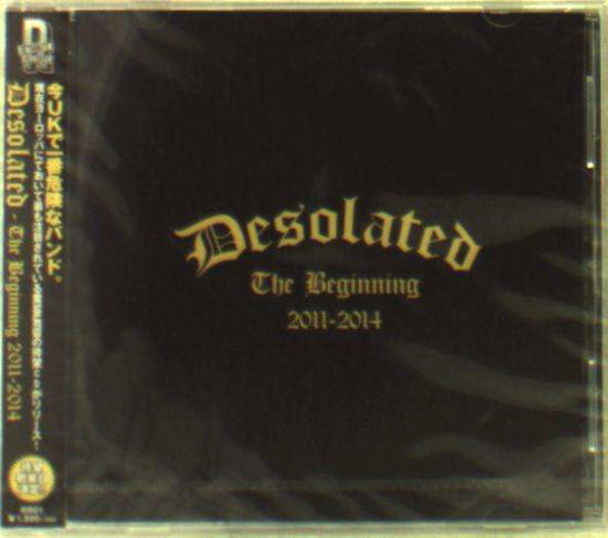 Cover for Desolated · Beginning (CD) (2015)