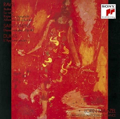 Orchestral Works by Ravel.saint-saens & Dukas - Lorin Maazel - Musikk - SONY MUSIC LABELS INC. - 4547366051384 - 9. desember 2009