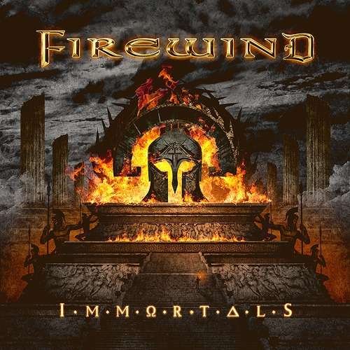 Cover for Firewind · Immortals (CD) [Japan Import edition] (2017)