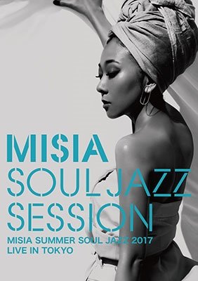 Cover for Misia · Misia Soul Jazz Session (MDVD) [Japan Import edition] (2017)