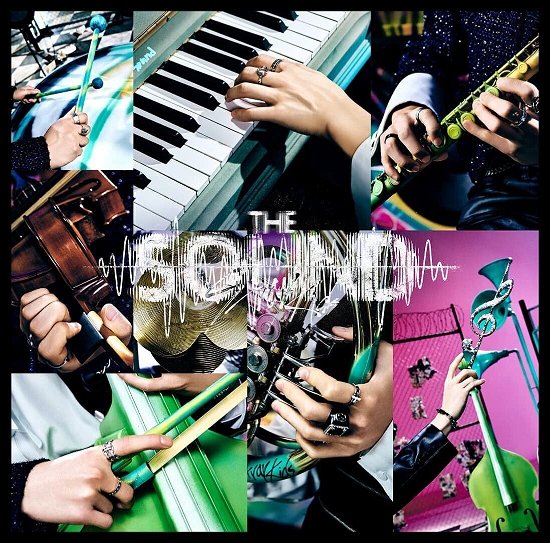 Cover for Stray Kids · The Sound - C Version (CD) [JAPAN IMPORT edition] (2023)