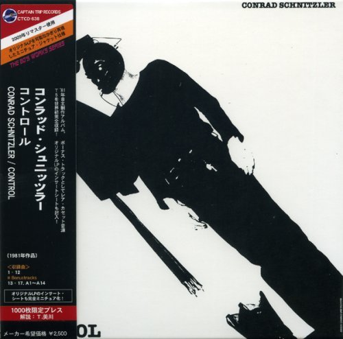 Cover for Conrad Schnitzler · Control (CD) (2008)