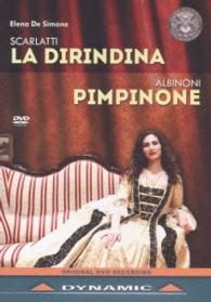 Cover for (Classical Compilations) · Scarlatti: La Dirindina Albinoni: Pimpinone (MDVD) [Japan Import edition] (2016)