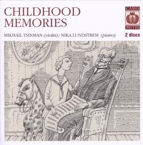 Tsinman Mikhael / Lundstrem Nika · Childhood Memories Caromitis Klassisk (SACD) (2009)
