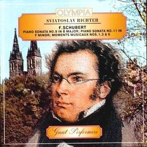 Cover for Sviatoslav Richter · Piano Sonata Nos. 9, 11,etc. (CD)