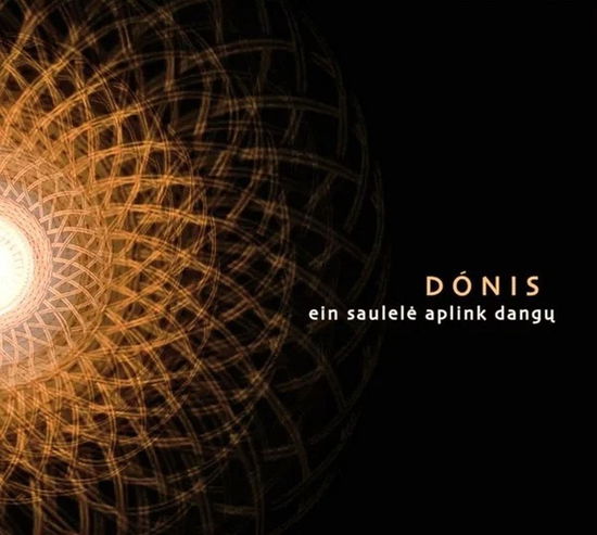 Cover for Donis · Ein Saulele Aplink Dangu (CD) (2019)