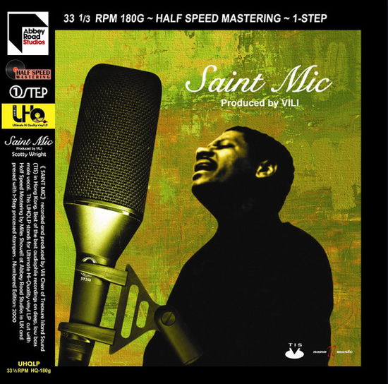 Scotty Wright · Saint Mic [One Step] (LP) [Limited Numbered edition]