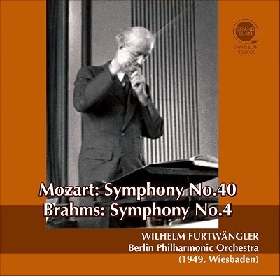 Cover for Wilhelm Furtwangler · Mozart: Symphony No.40&amp;brahms: Symphony No.4 (CD) [Japan Import edition] (2019)