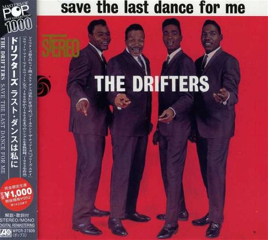 Save The Last Dance For Me - Drifters - Musiikki - WARNER - 4943674149384 - keskiviikko 7. elokuuta 2013