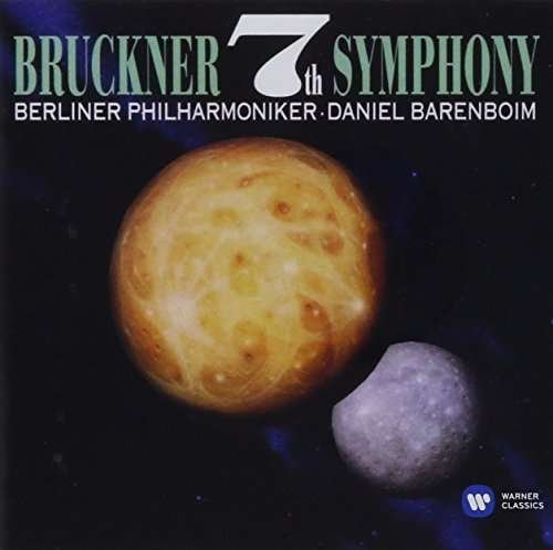 Cover for Daniel Barenboim · Bruckner: Symphony 7 (CD) (2015)