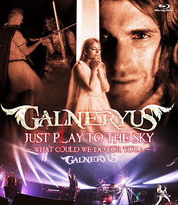 Cover for Galneryus · Just Play to the Sky -what Could We Do for You...?- (CD) [Japan Import edition] (2018)