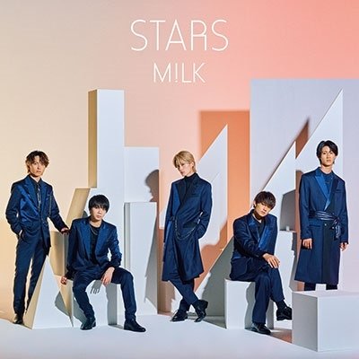 Cover for M!lk · Stars &lt;limited&gt; (CD) [Japan Import edition] (2022)