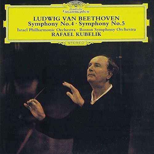 Beethoven: Symphonies 4 & 5 - Beethoven / Kubelik,rafael - Musiikki - UNIVERSAL - 4988005812384 - perjantai 22. maaliskuuta 2024