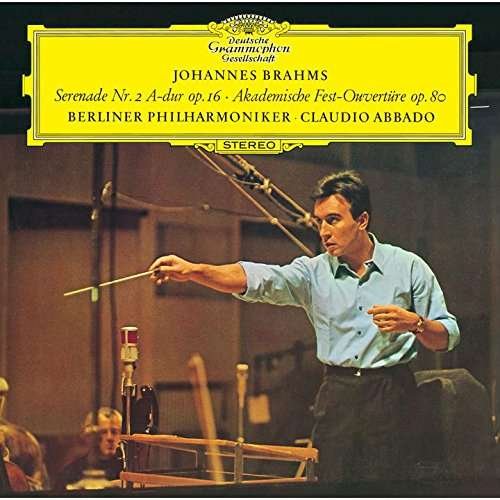 Cover for Claudio Abbado · Brahms: Serenade No.2. Academic Festival Overture (CD) (2017)