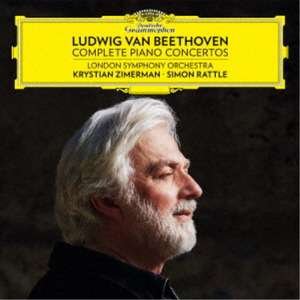Cover for Krystian Zimerman · Beethoven: Complete Piano Concertos (CD) [Japan Import edition] (2021)