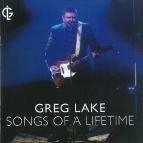 Cover for Greg Lake · Songs of a Lifetime (CD) [Japan Import edition] (2013)