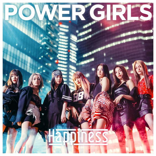 Cover for Happiness · Power Girls (CD) [Japan Import edition] (2019)