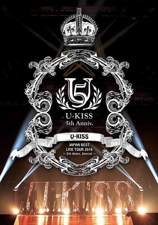 Cover for U-kiss · U-kiss Japan Best Live Tour 2016-5th Anniversary Special- (MDVD) [Japan Import edition] (2017)