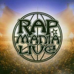 Cover for Rap Mania (CD) (2019)