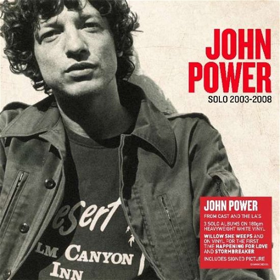 John Power · Solo 2003 - 2008 (LP) [Coloured edition] (2019)