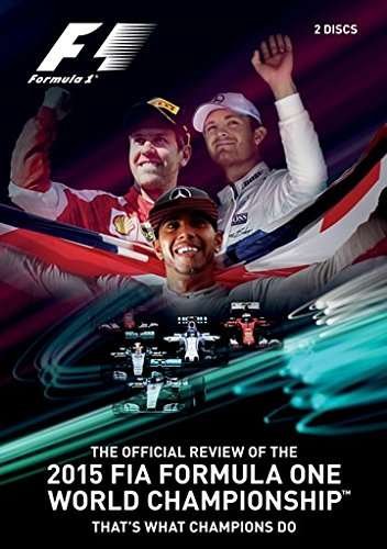 Cover for F1 2015 Official Review (DVD) (2016)