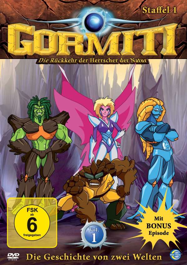 Gormiti · Staffel 1.1 (Import DE) (DVD)