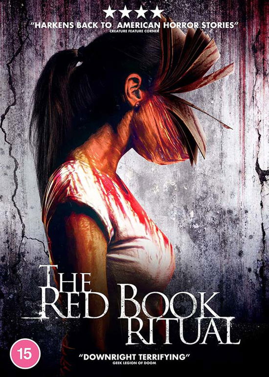 Cover for Ariel Luque · Red Book Ritual (DVD) (2022)