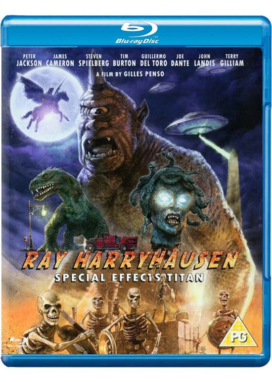 Ray Harryhausen - Special Effects Titan - Gilles Penso - Film - Arrow Video - 5027035009384 - 11. marts 2013