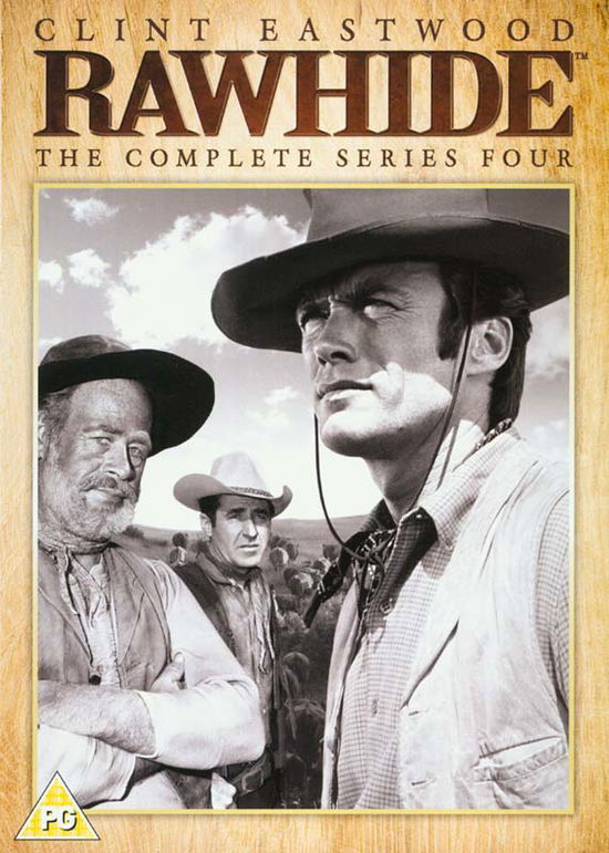 Cover for Rawhide  Series 4 · Rawhide Series 4 (DVD) (2018)