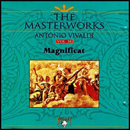 Vivaldi Antonio-magnificat Vol 38 - Antonio Vivaldi - Musique - BRILLIANT CLASSICS - 5028421562384 - 