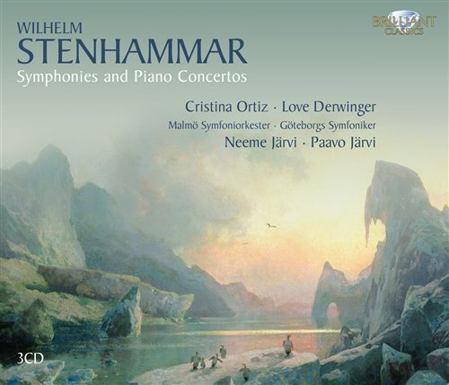 Complete Piano Concertos & Symphonies - Stenhammar / Derwinger / Mmso / Gso / Jarvi - Musik - BRI - 5028421942384 - 28. juni 2011