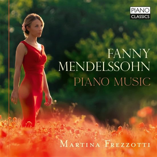 Cover for Martina Frezzotti · Fanny Mendelssohn: Piano Music (CD) (2022)