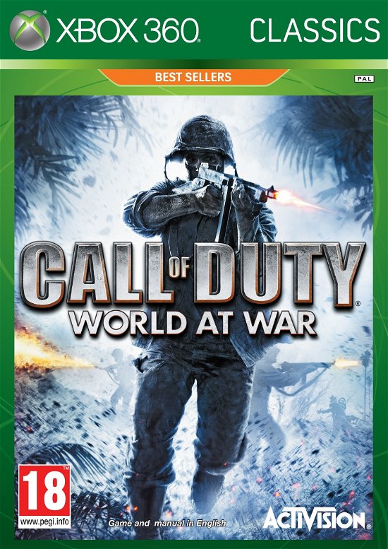 Cover for Activision Blizzard · Call of Duty: World at War (Nordic) (DELETED TITLE) (X360) (2010)