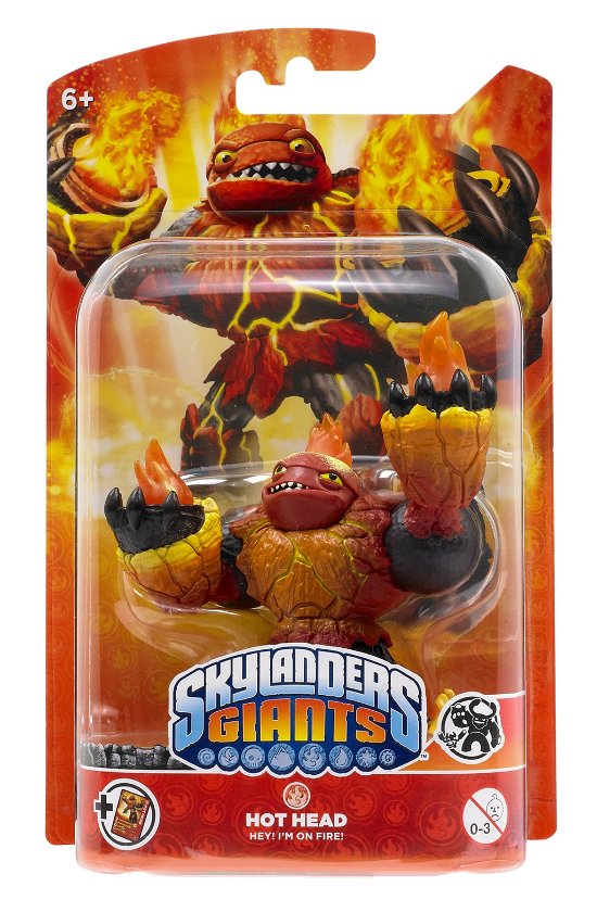 Skylanders Giants - Giant Character Pack - Hot Head - Activision - Merchandise - Activision Blizzard - 5030917116384 - 4. Dezember 2012