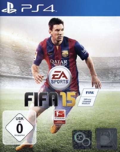 Cover for Videogame · Fifa 15 (PS4) (2018)