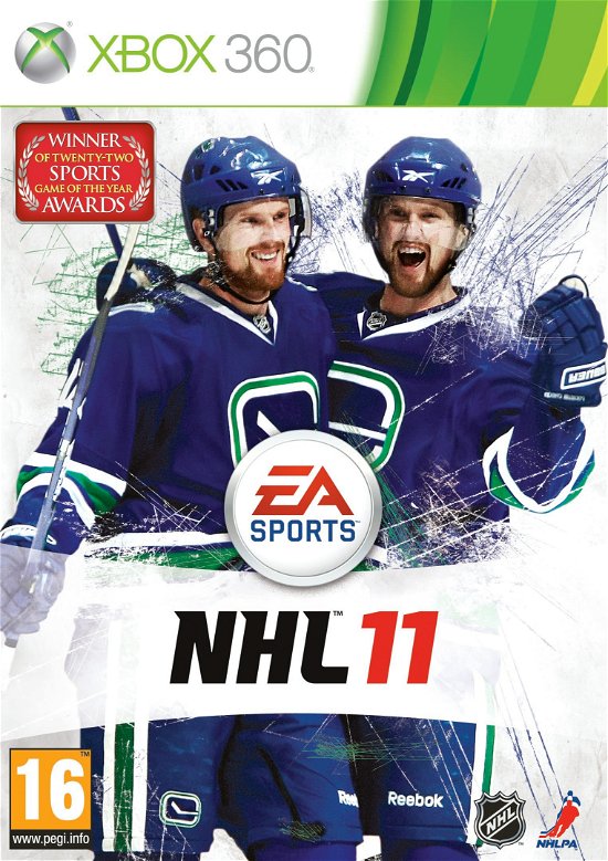 Cover for Electronic Arts · Nhl 11 (X360) (2010)