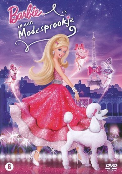 Cover for Barbie · Barbie - Een Modesprookje (DVD) (2002)