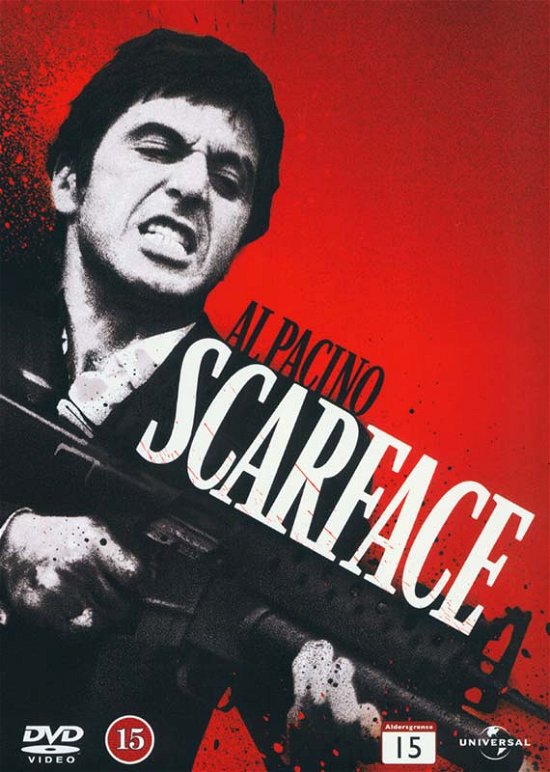 Scarface - Al Pacino - Películas - PCA - UNIVERSAL PICTURES - 5050582837384 - 28 de junio de 2011